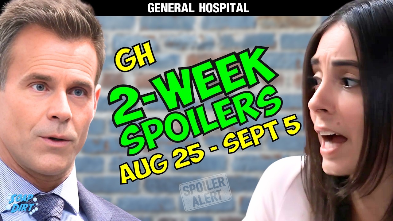 General Hospital 2-Week Spoilers Aug 25-Sept 5: Drew Gets Lower & Molly Freaks! | Soap Dirt