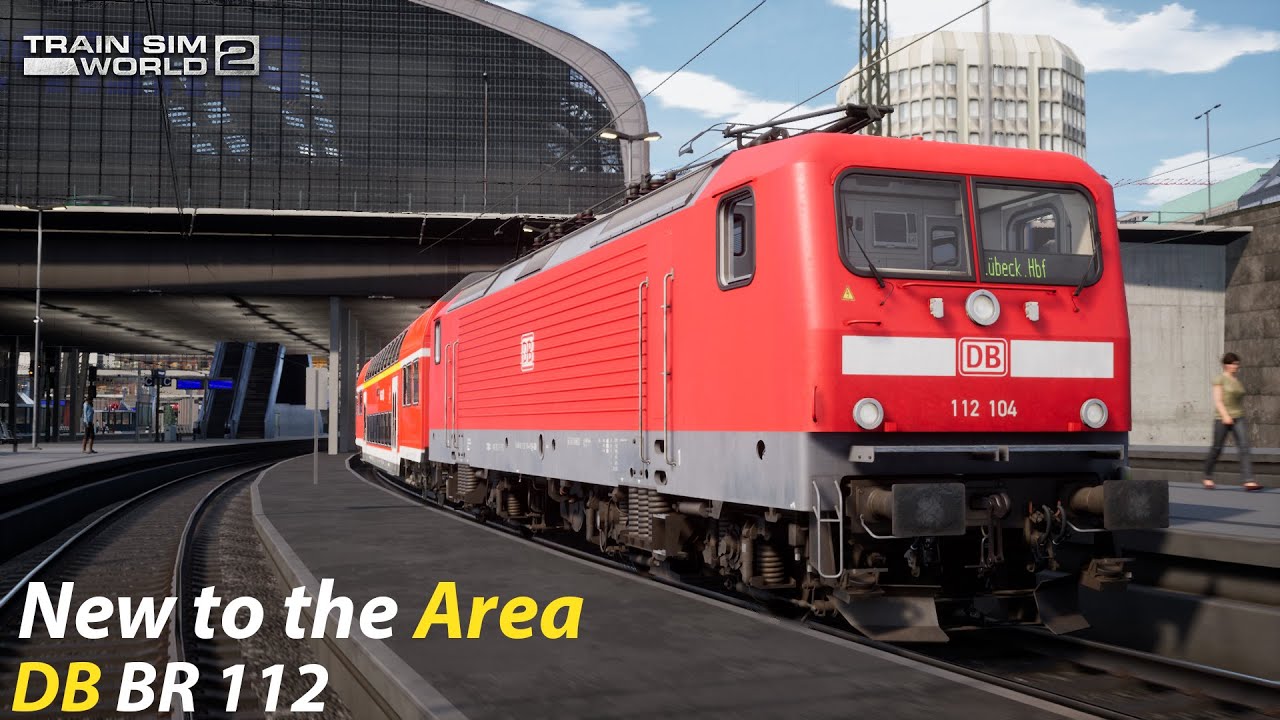 New to the Area : Hauptstrecke Hamburg - Lübeck : Train Sim World 2 1080p60fps