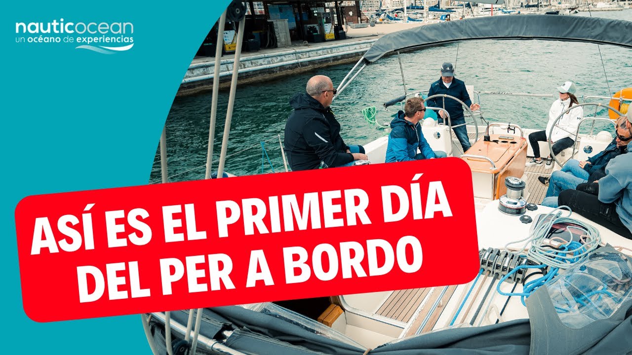 PER A BORDO DÍA 1 | Así es Sacarse el PER en una Semana de Vacaciones ABORDO
