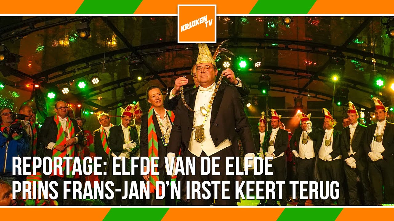 Elfde van de elfde in Kruikenstad seizoen 2021/2022 - KruikenTv