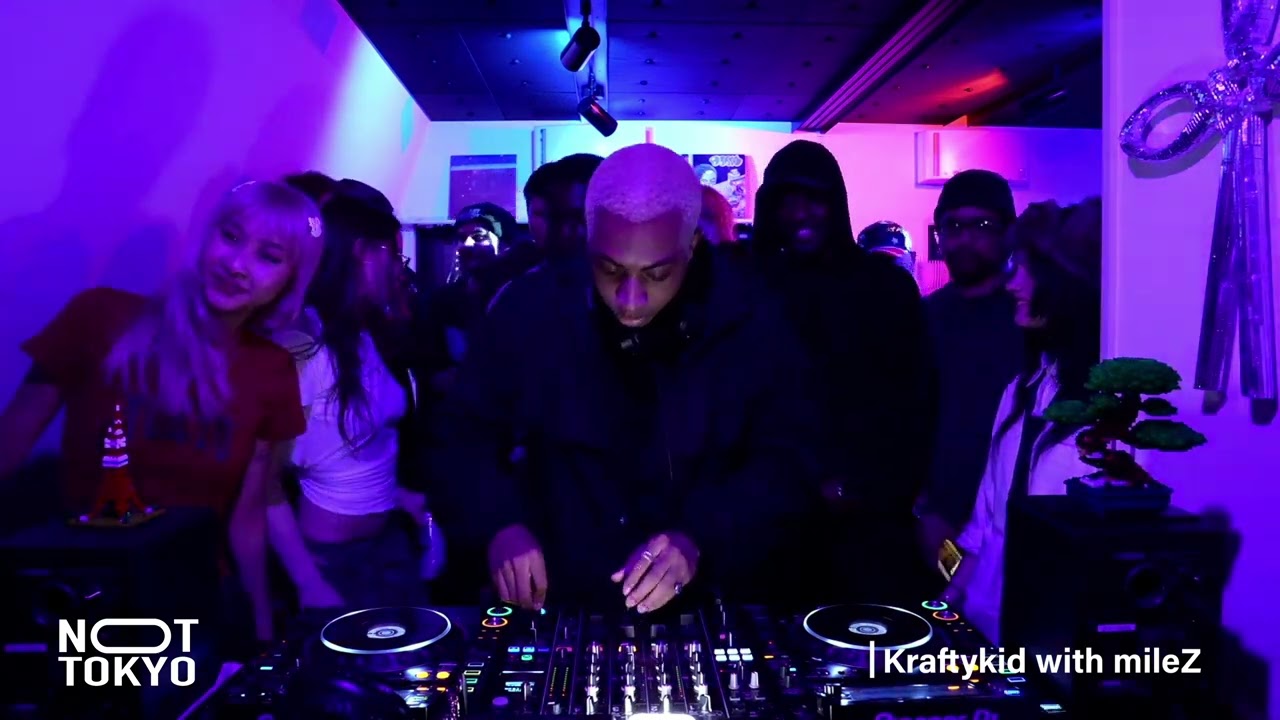 Kraftykid with mileZ - Not Tokyo - February 2025 | TSUNAGU