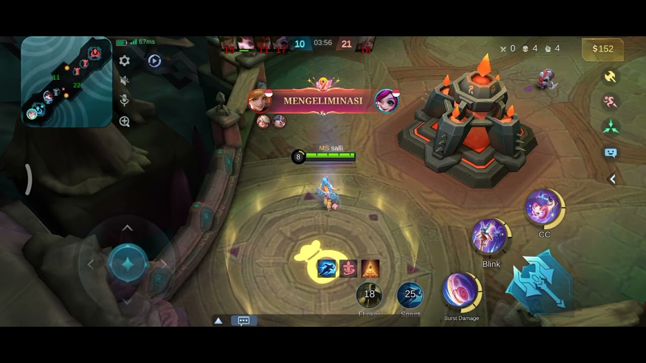 RIBET PAKE HERO CICI #Kurangmahir
