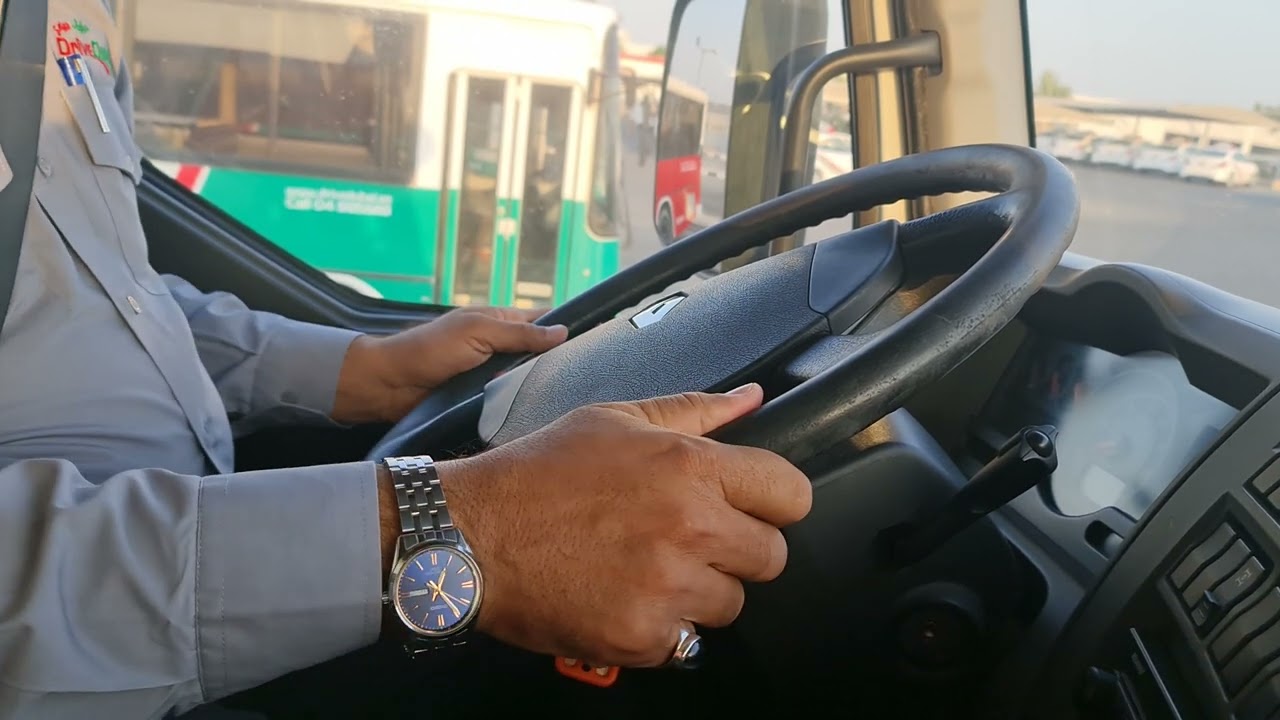 How to Lock and Unlock the Steering of Heavy Truck |   سٹیرنگ کو لاک اور اوپن کرنے کا طریقہ