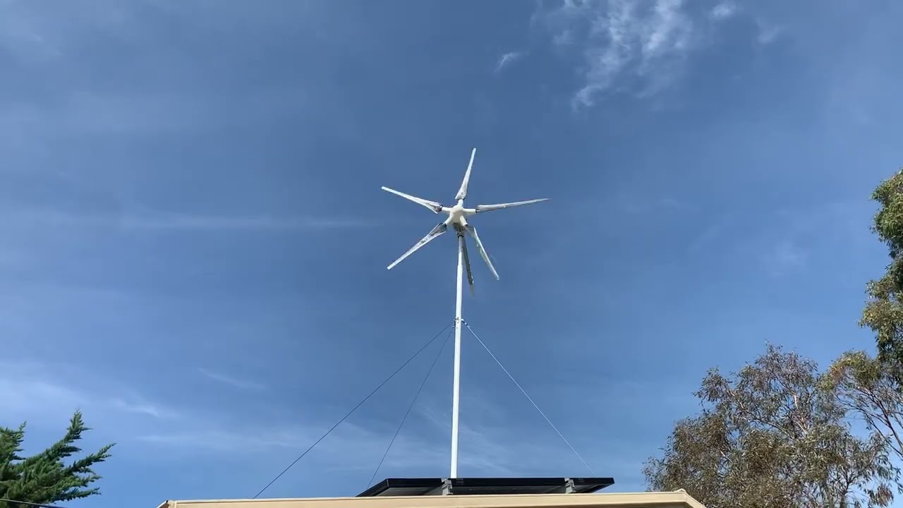 Ista Breeze i1500 Wind Turbine Finally Producing