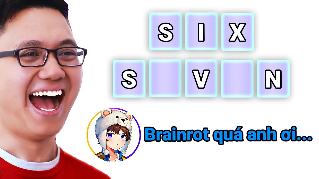 Giải Ô Chữ, Nhưng Đáp Án Xàm Xí
