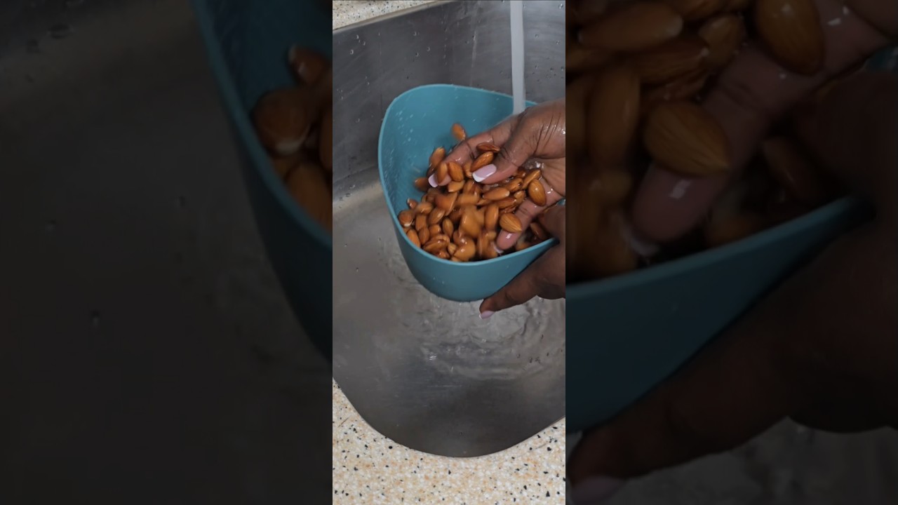 Almond snack 