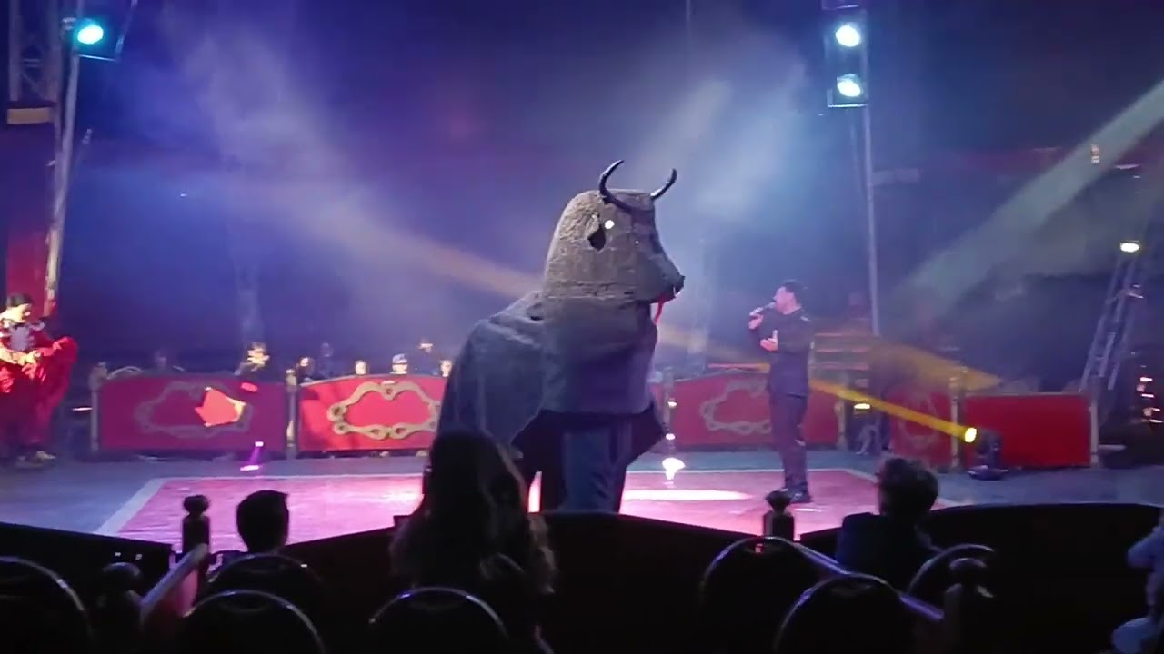 Circo Busnelli Arezzo Toscana Italia 2025