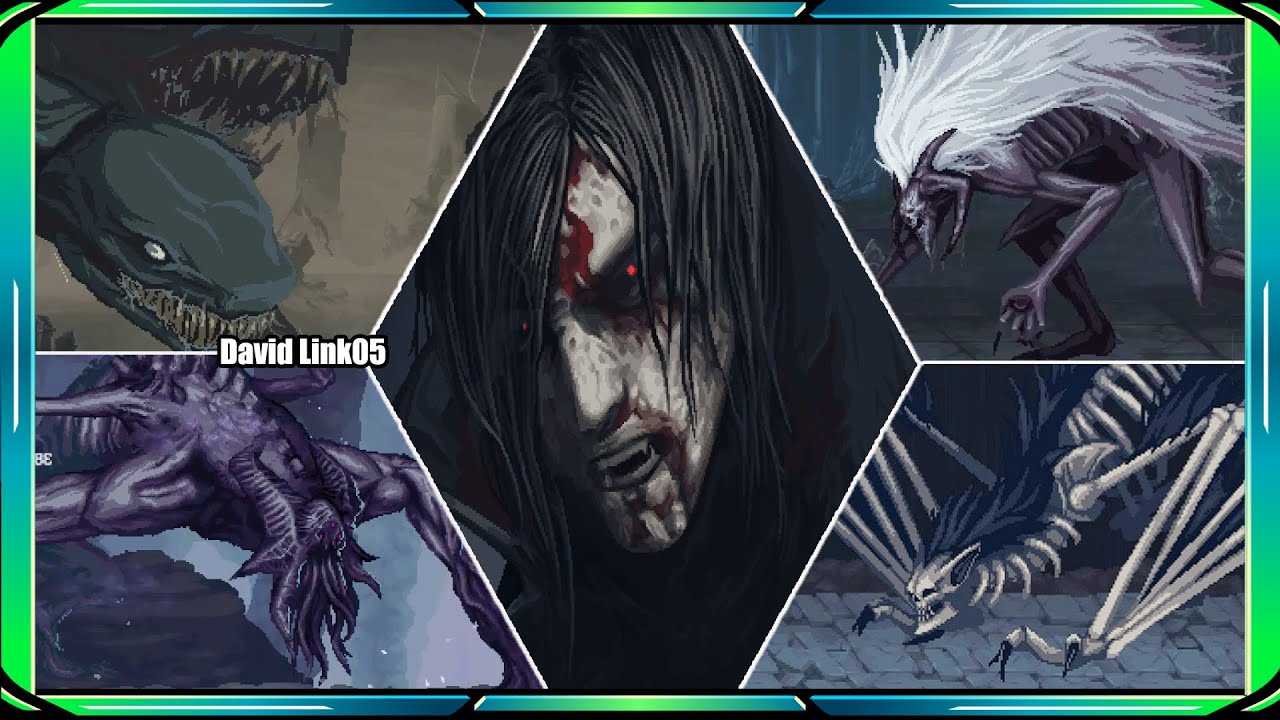 The Last Faith  All Bosses (No Damage/No Spells) True ending