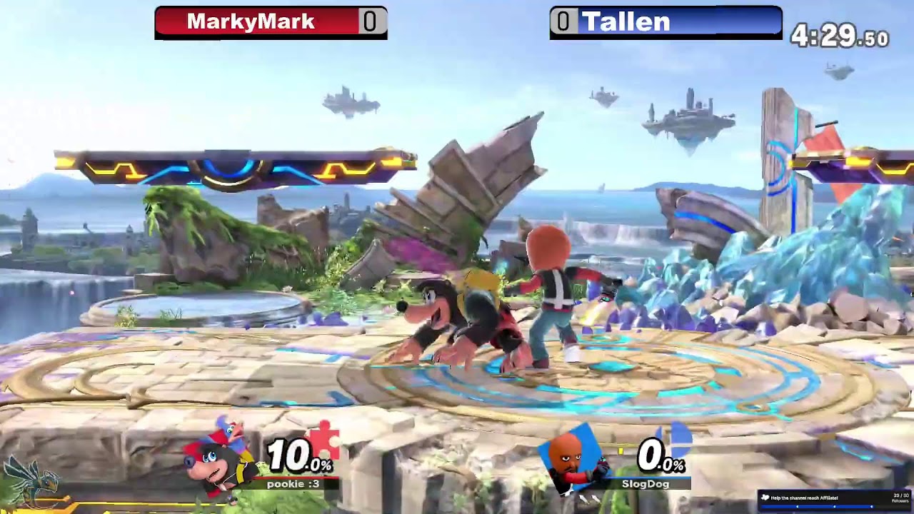 Smash Practice: The Legend of Markus