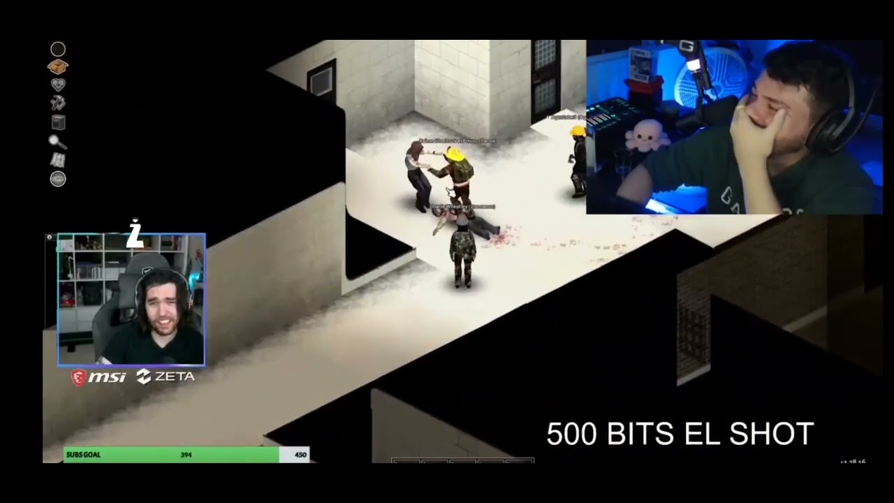 BudCat le manda bits a Zorman en directo 🤭