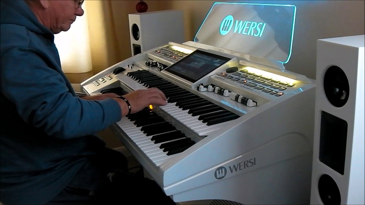 When a Child is Born played on Wersi Sonic OAX 500LS