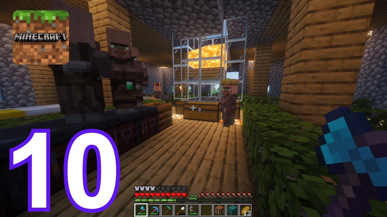 Minecraft - Gameplay Walkthrough Episode 10