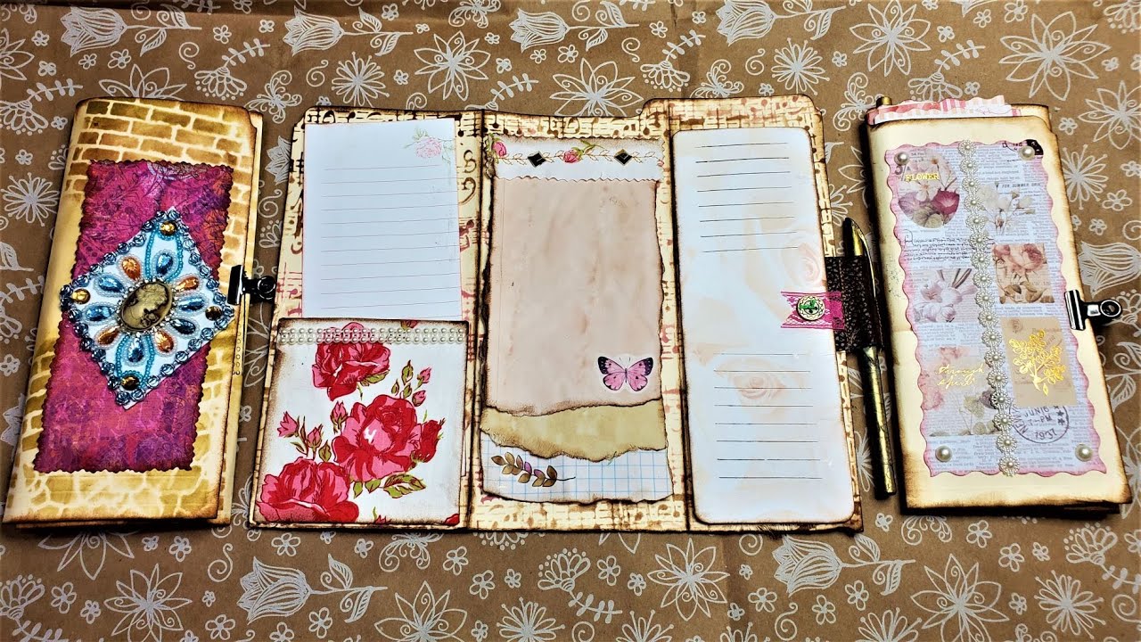Junk Journal! Weekend Junk Journalette! How to Make a Weekend Junk Journal! Part 1 The Paper Outpost
