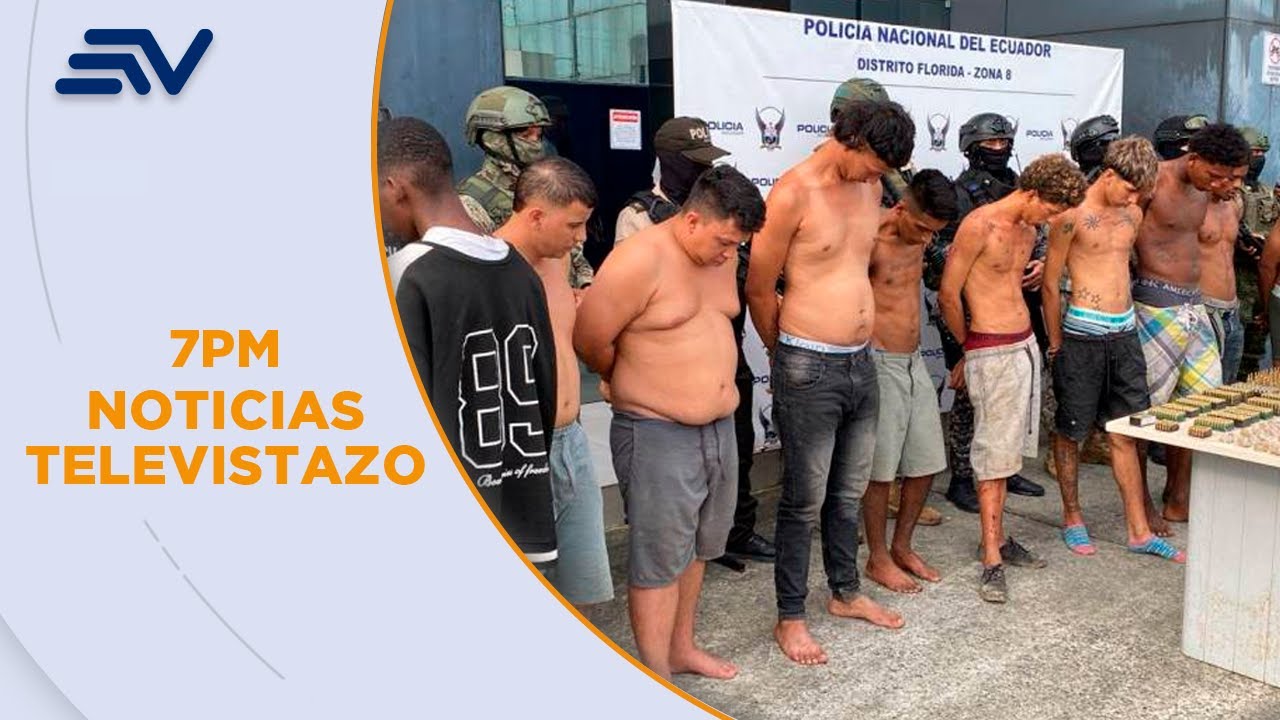 14 detenidos implicados en la masacre de 22 personas en Socio Vivienda 2, Guayaquil | Televistazo
