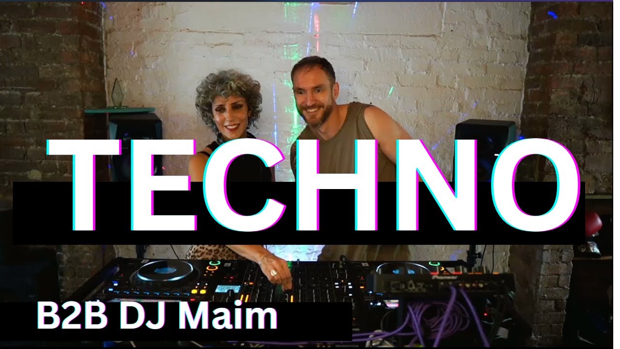 Underground Techno - Maim B2B Karolkode