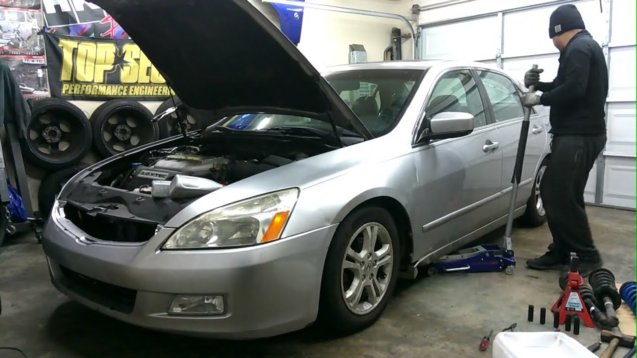 2003 - 2007 Accord Lowering Springs