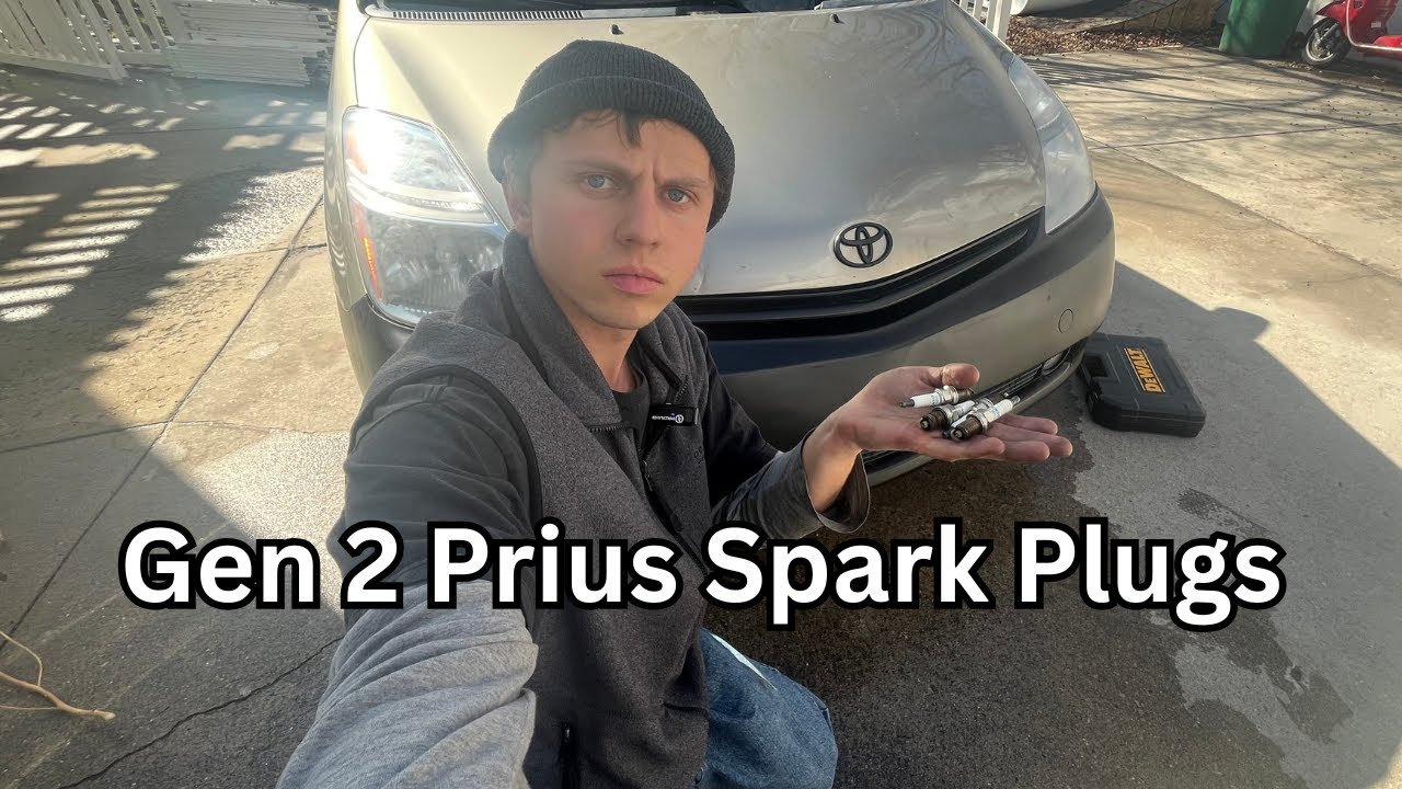 New Spark Plugs in my 2008 Prius + Other Shenanigans