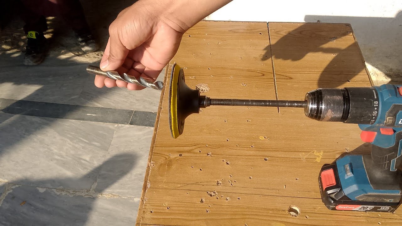 Drill machine idea regmal Burma 