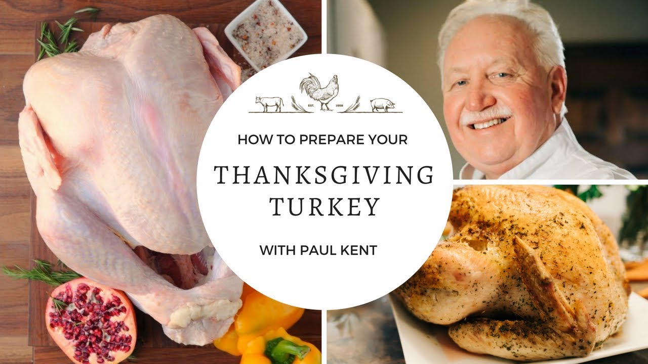 How to Prepare Your Farm-Fresh Turkey