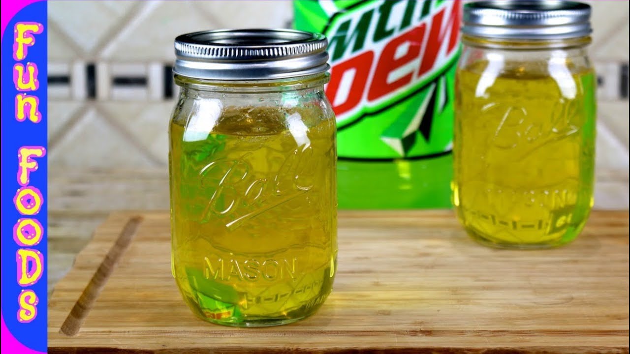 Mountain Dew Jelly | How to Make Homemade Jam