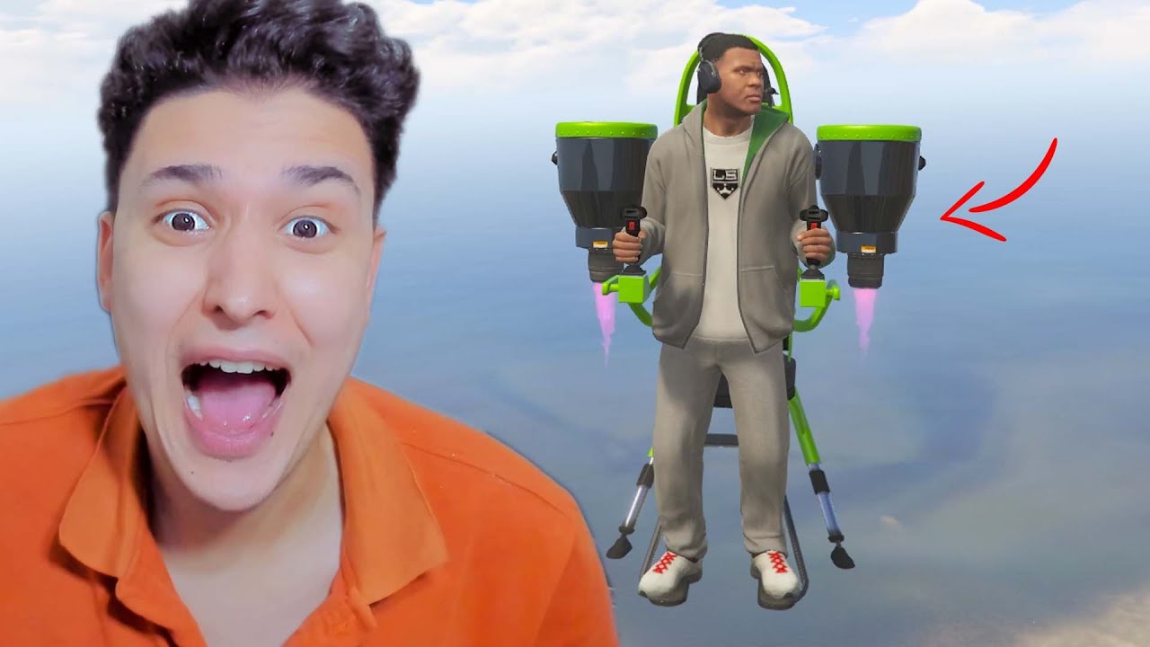 سرقت طيارة جديدة من العصابة 😱 قراند 5
