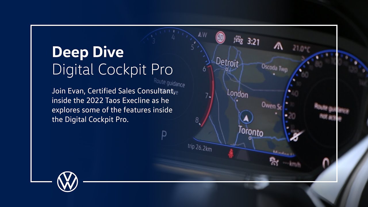 The Digital Cockpit Pro @vwwaterloo