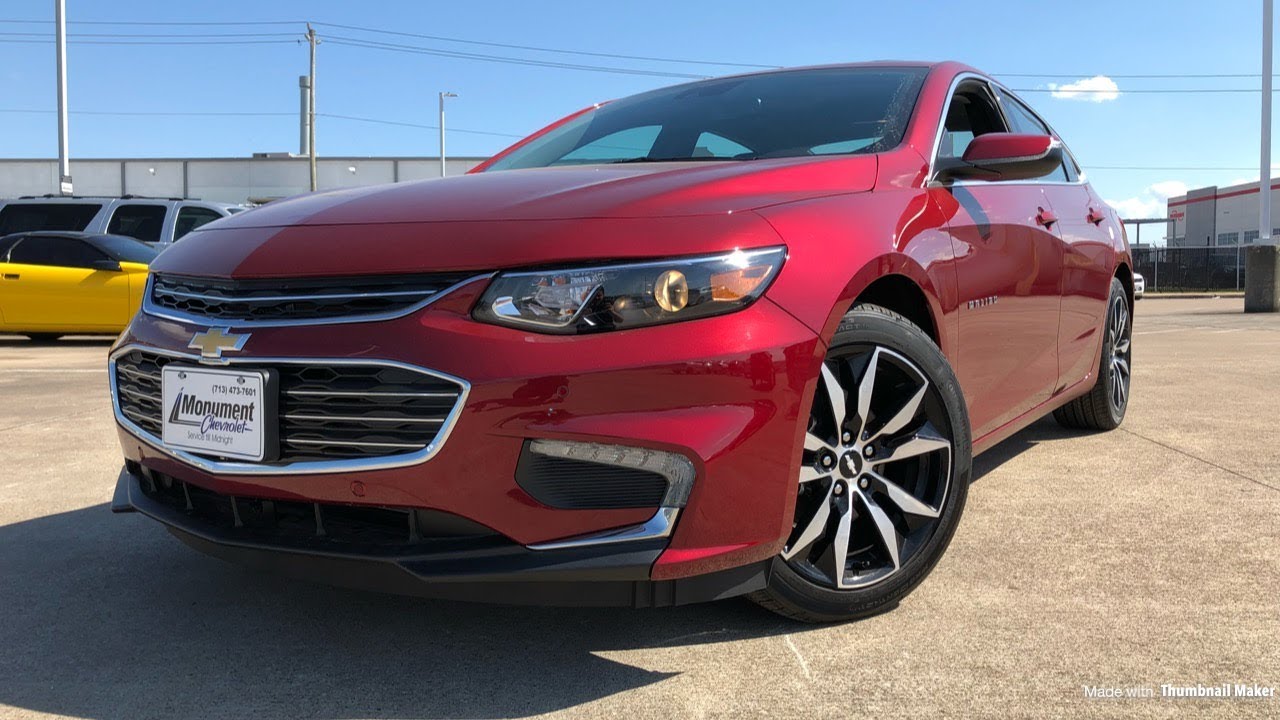 2018 Chevrolet Malibu (1.5L Turbo) - Review