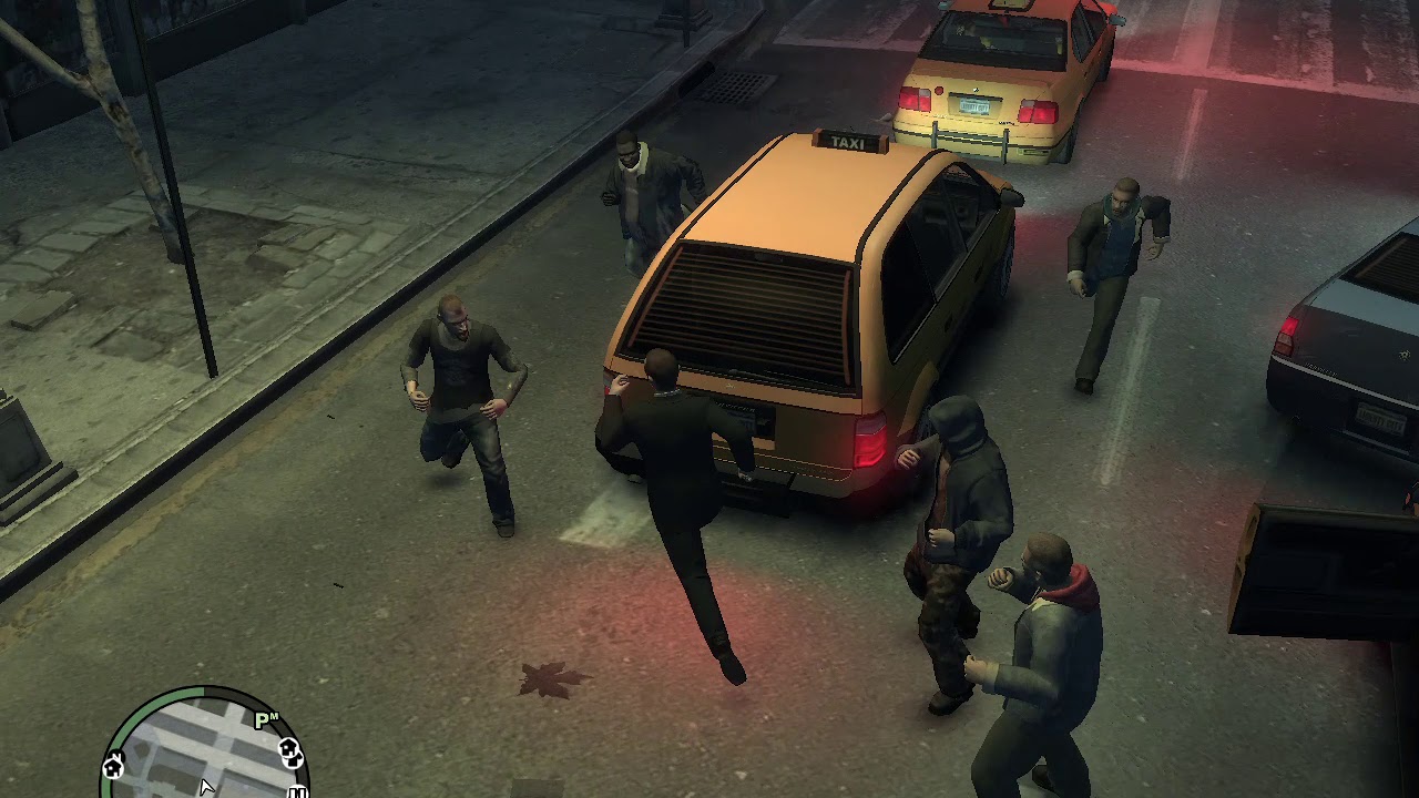 Grand Theft Auto IV - Starting Street Fights