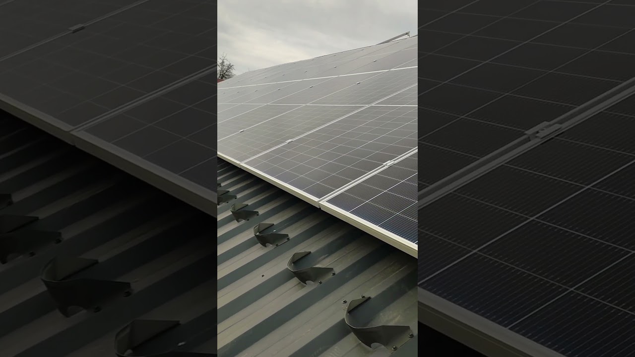#монтаж #jinkosolar #585w