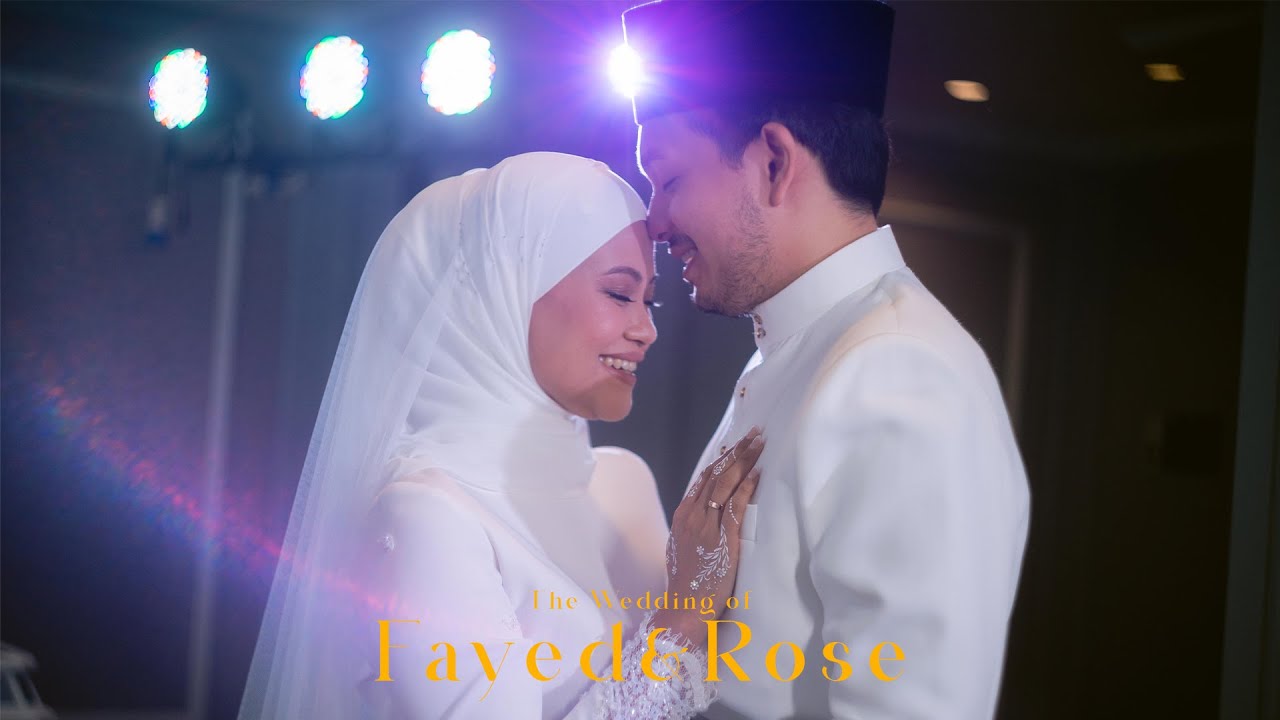 THE SOLEMNISATION OF FAYED & ROSE