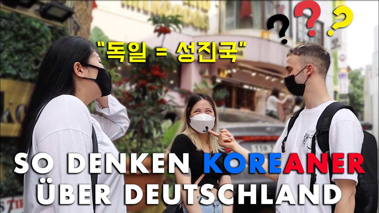 Was denken Koreaner über Deutsche?
