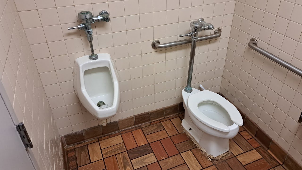 Vintage KFC Men's Restroom