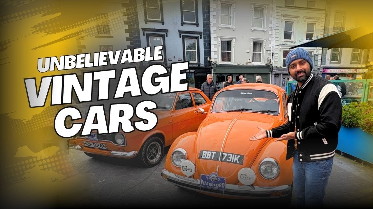 I Never Expected to See This Vintage Car Collection in Dungarvan 😱🚗
