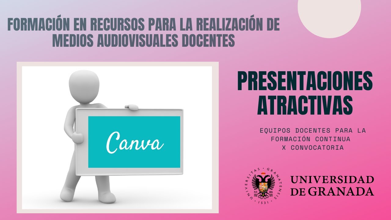 Presentaciones atractivas usando Canva y PreziVideo