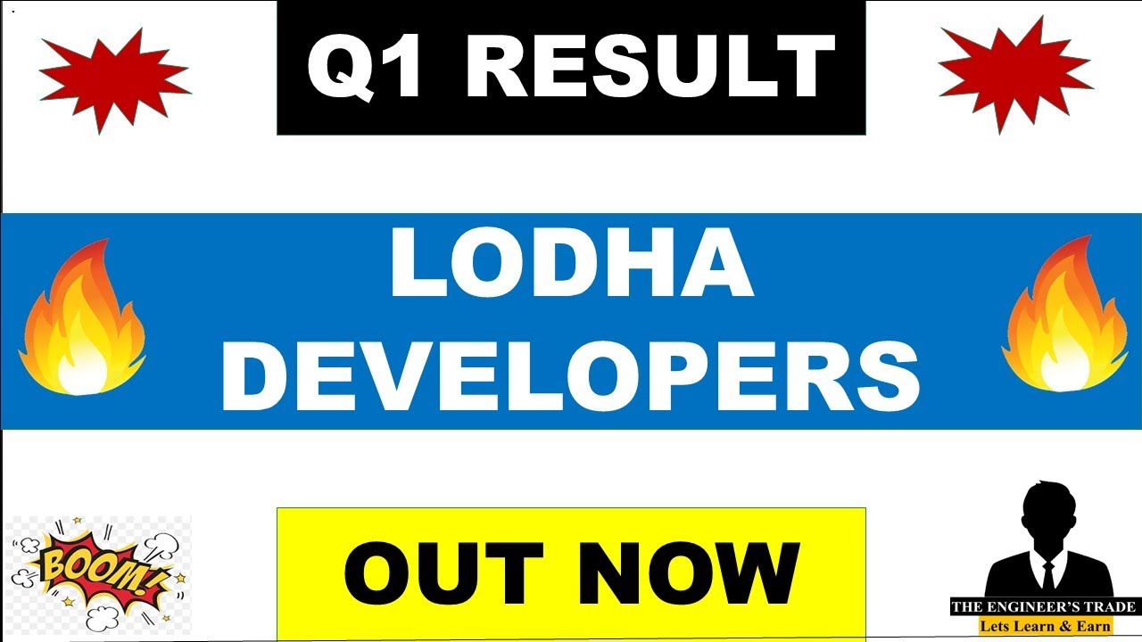 Lodha Q1 Results 2027 | Lodha Developers Results Today | Lodha Share Latest News 