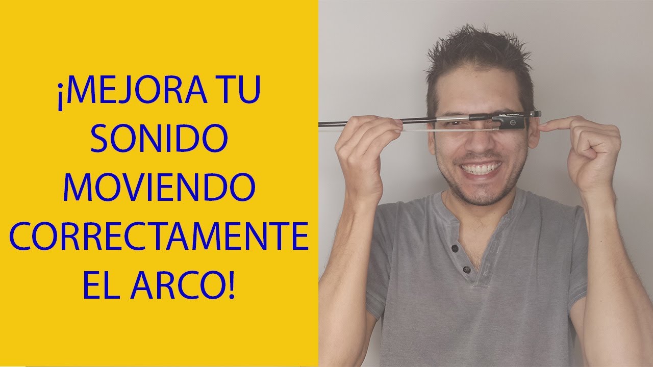 Cómo tocar violín - Cómo mover el arco correctamente (Lección 5) + ¡Partituras y pista de regalo!