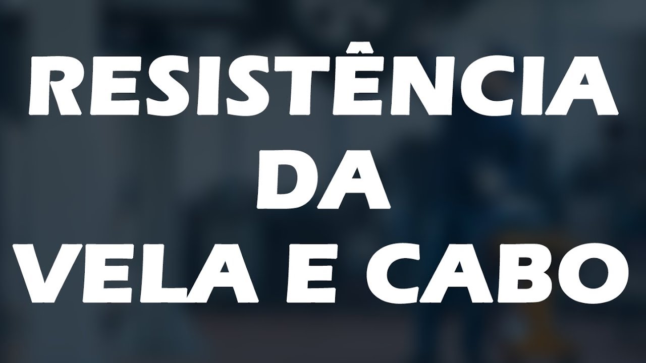 RESIST&Ecirc;NCIA DA VELA E CABO DE VELA #OragioResponde