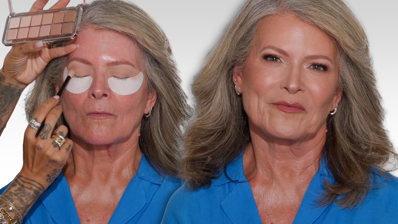 Makeup On Mature Skin: Pro Makeup Artist Step by Step Guide!
