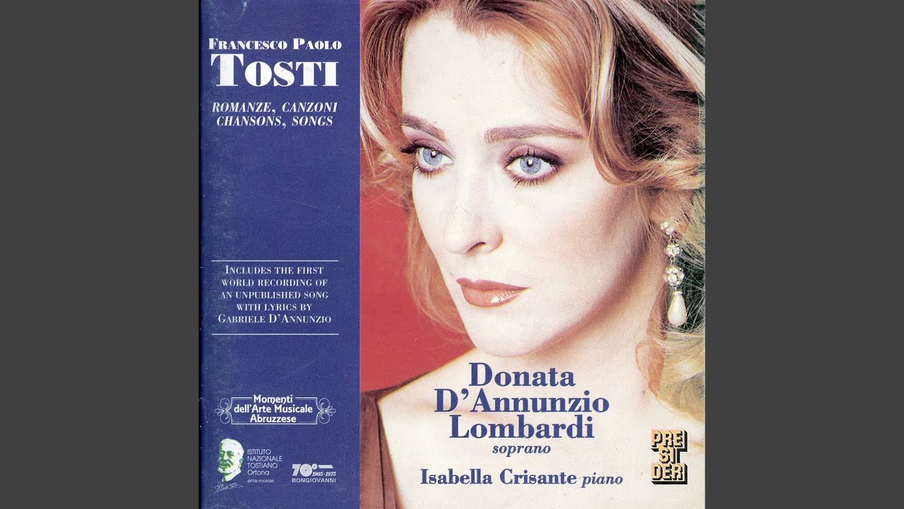 Aprile (version for voice and piano)