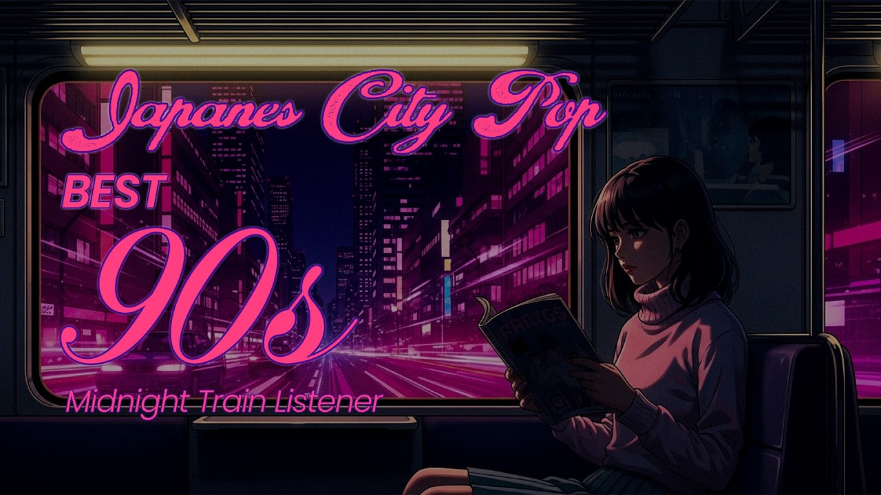Midnight Train Listener 🎧 90s Japanese City