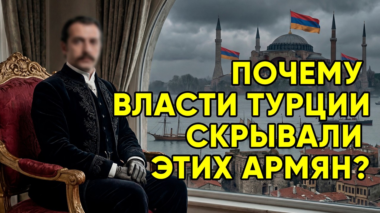 То, что СКРЫВАЛА эта Армянская Семья, ШОКИРОВАЛО Османскую Империю!