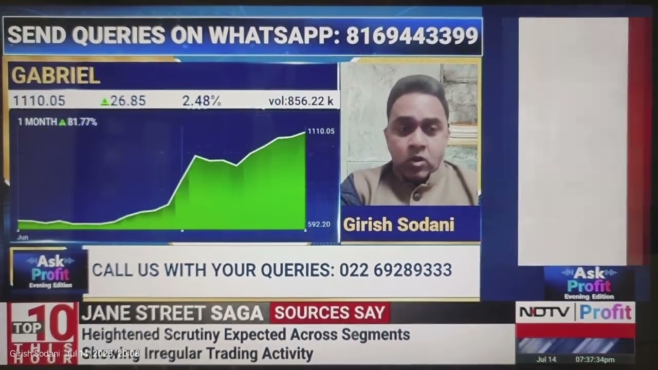 Auto Sector mein kya kare.. Kya rahega Gabriel Stock ka future..
