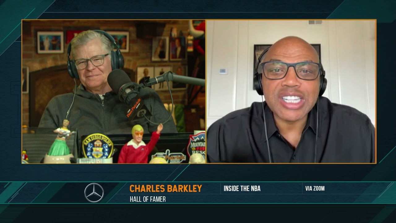 Charles Barkley on the Dan Patrick Show Full Interview | 03/31/22