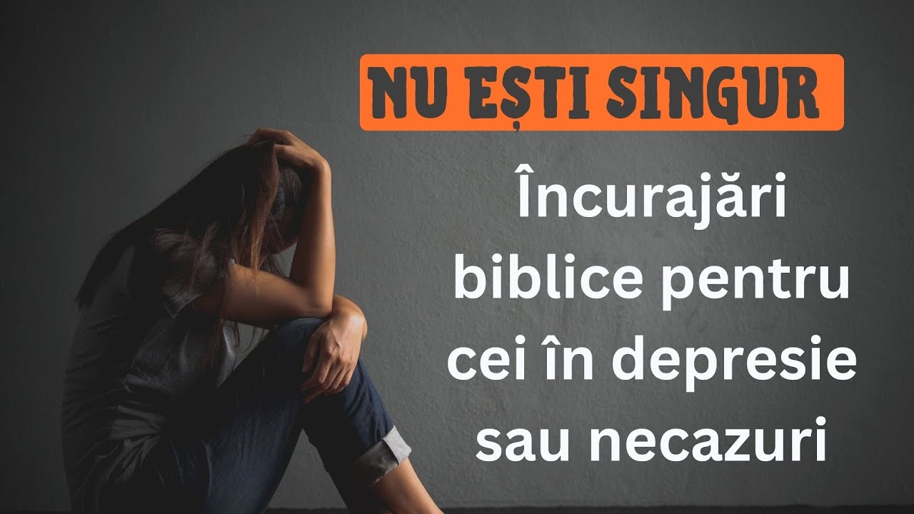 ВЫ НЕ ОДИНОКИЕ &mdash; Библейское ободрение для тех, кто находится в депрессии или в беде