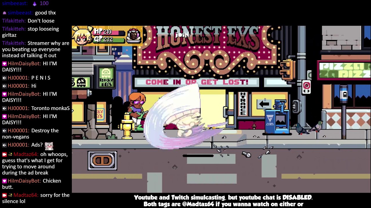 Free Palestine | GOOD QUALITY STREAMS ARE BACK! Finishing Scott Pilgrim EX???