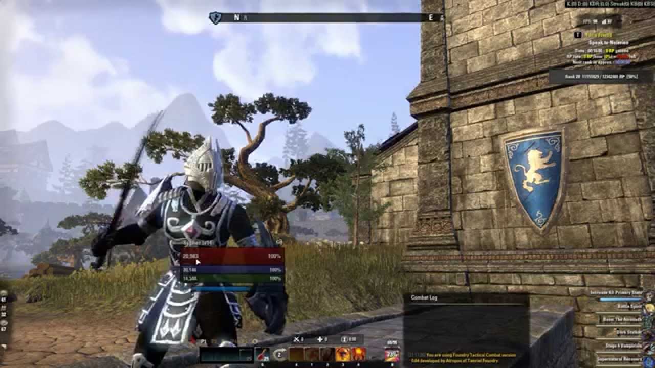 ESO - Dragonknight PvP Build - SypherPK.com - Heavy Magicka Spec!