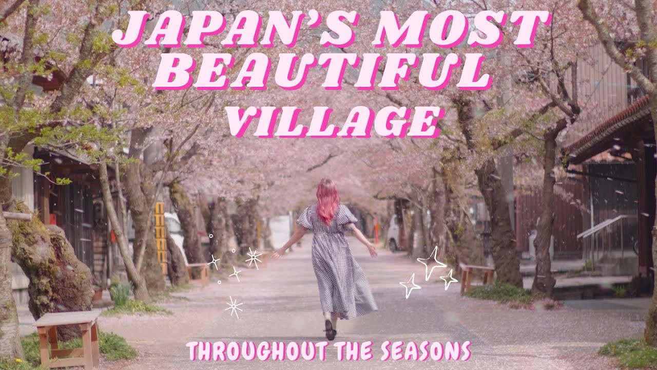 Exploring Shinjo Village: one of Japan's most beautiful villages