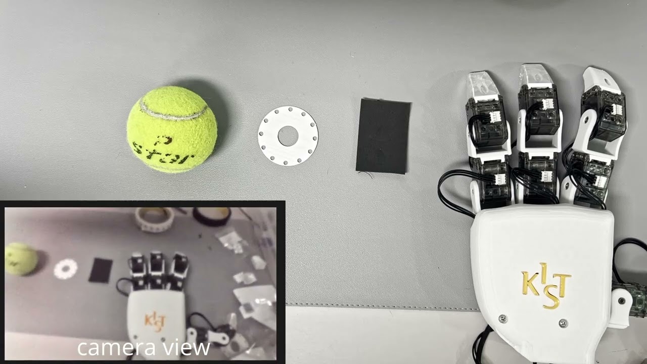 12 DoF Robot Hand for $400