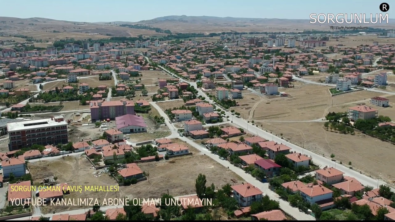 #SORGUN OSMAN ÇAVUŞ MAHALLESİ DRONE ÇEKİMİ (HD)