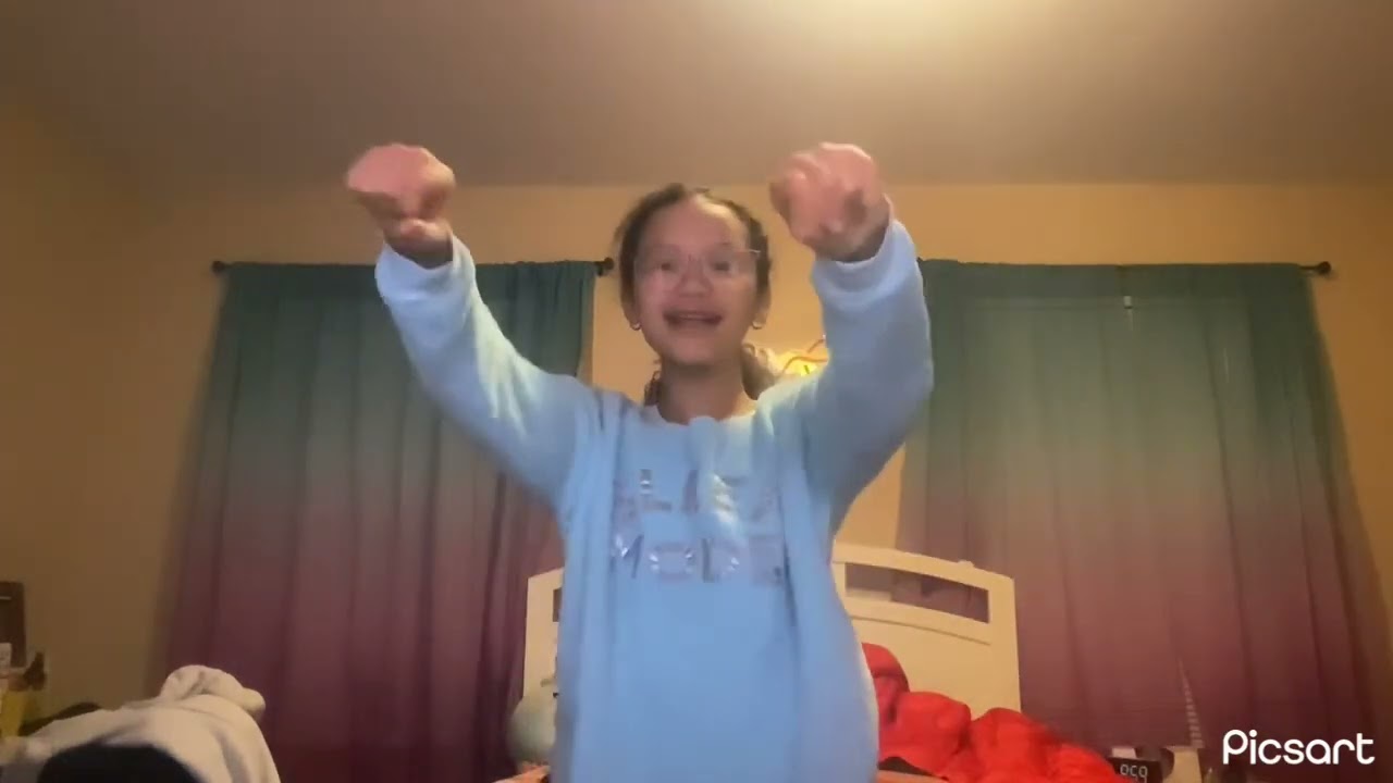My Halftime Cheer Routine! 